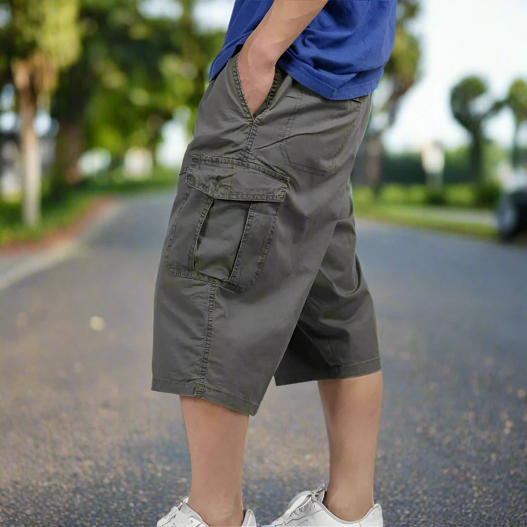 Men's Summer Cargo Shorts