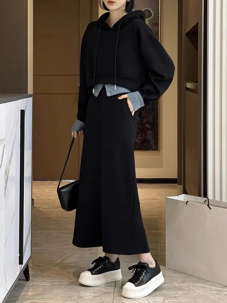Skirt and Top set