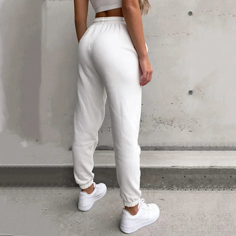 Women's  Jogging Sweatpants - Fashion Casual Tracksuit Trousers