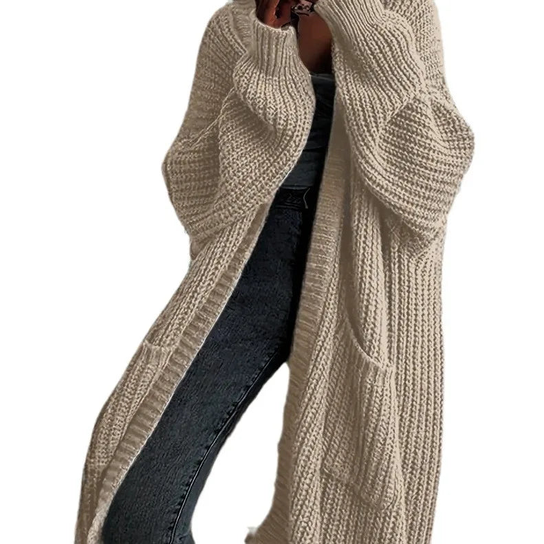 Women's Pocketed Sweater Cardigan