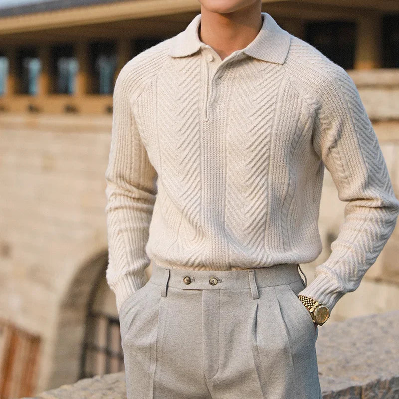 Men's Warm Sweater, Autumn/Winter Pullover