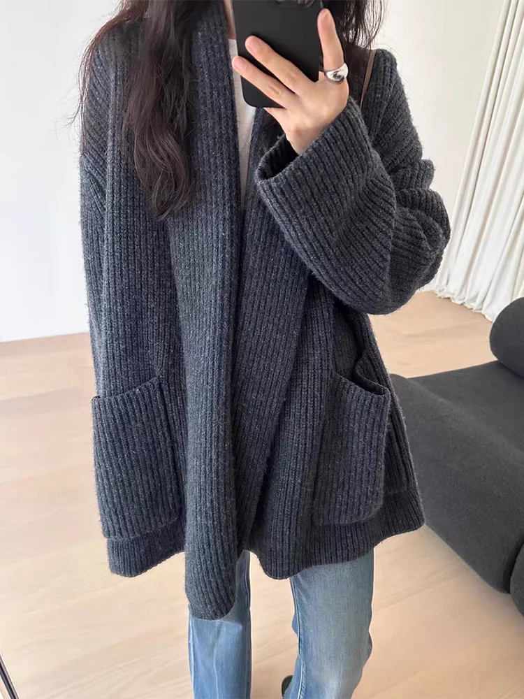 Elegant Vintage Long Sleeve Sweater