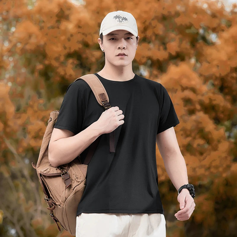 2024 Quick Dry Men's Sport Fashion T-Shirt