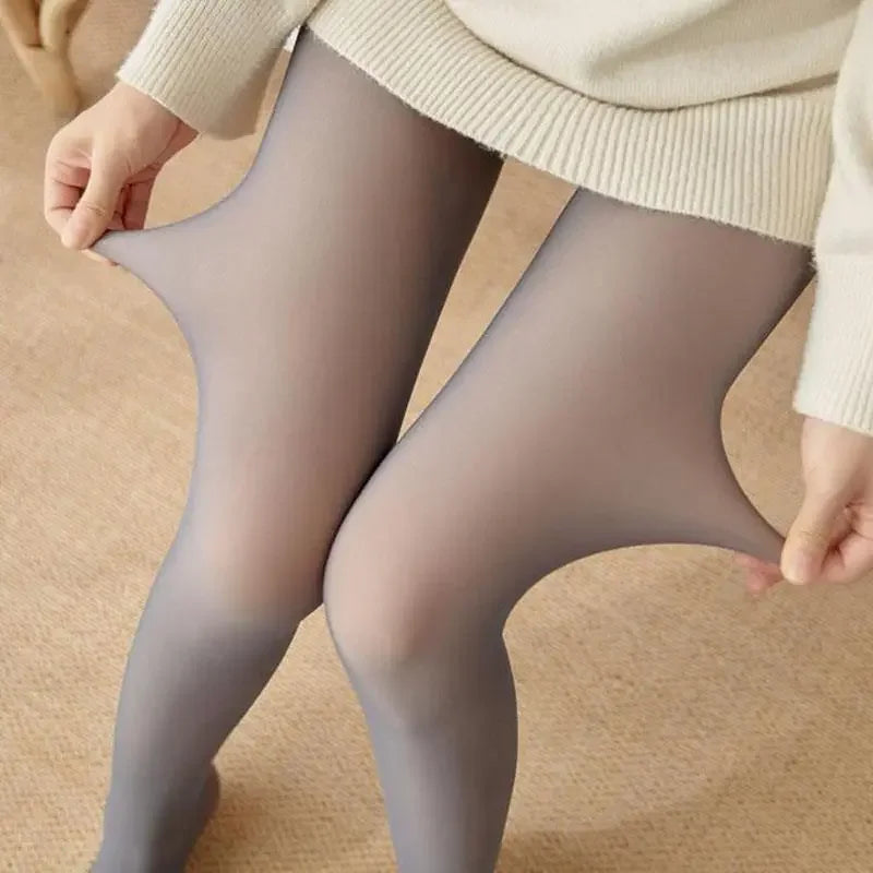 High Waist  Cashmere Leggings