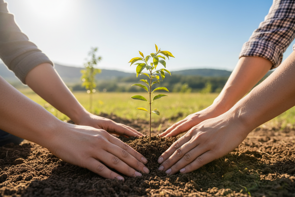 giving back to our world 