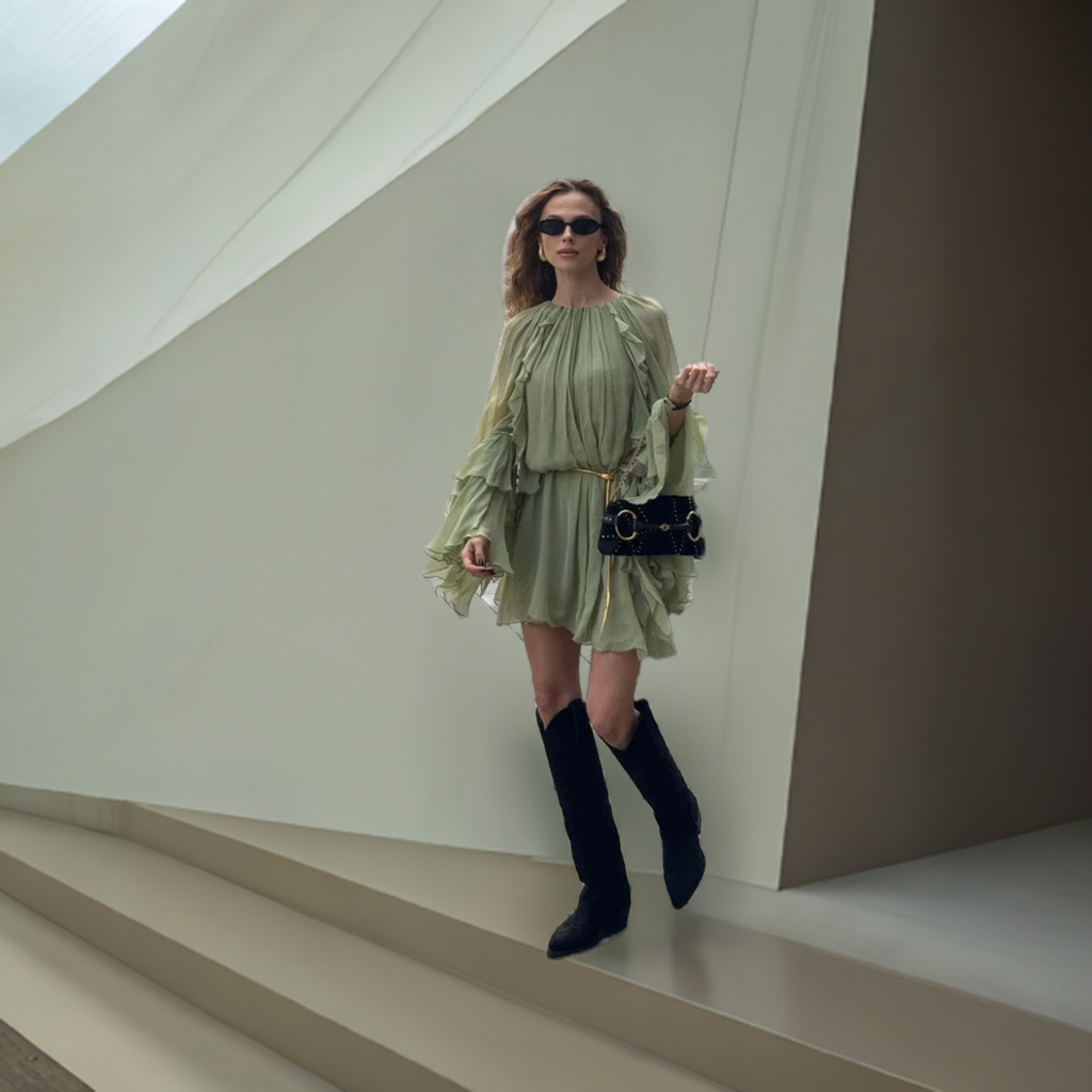 Elegant  Mini Dress for Women