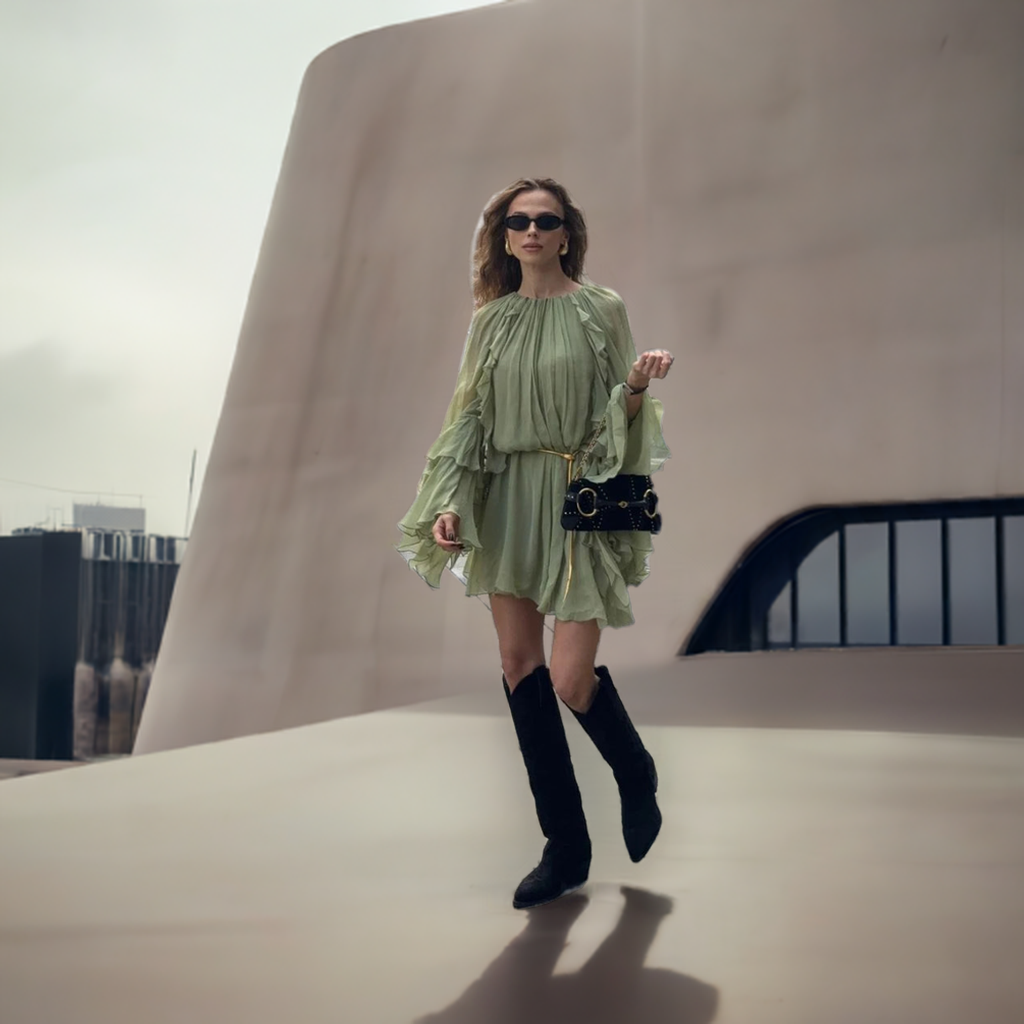 Elegant  Mini Dress for Women