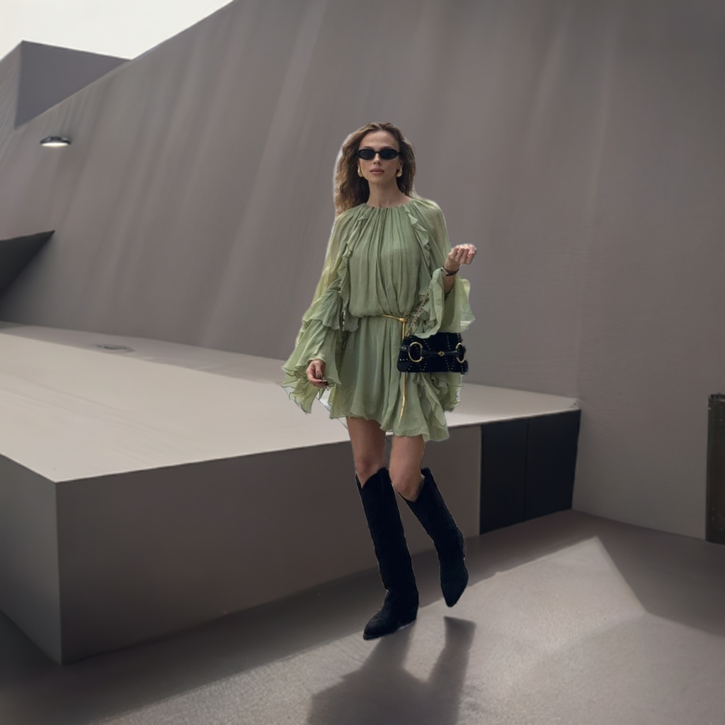 Elegant  Mini Dress for Women